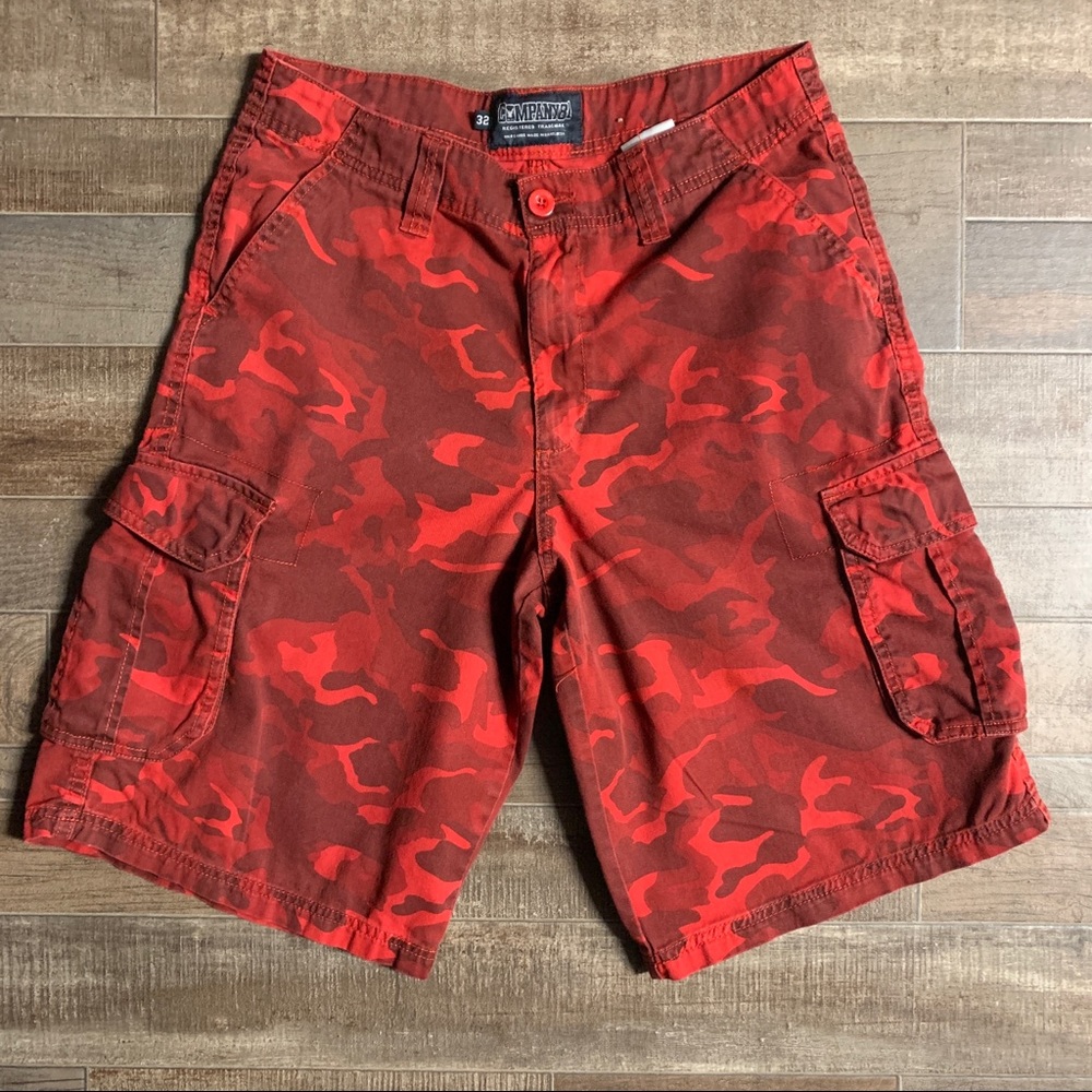 🩸Company81 Camo Shorts🩸